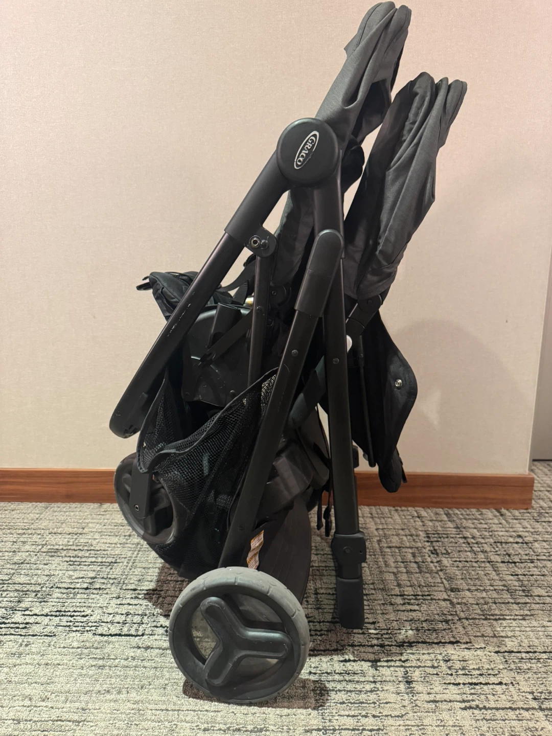 Graco Double Stroller - Black - photo 3