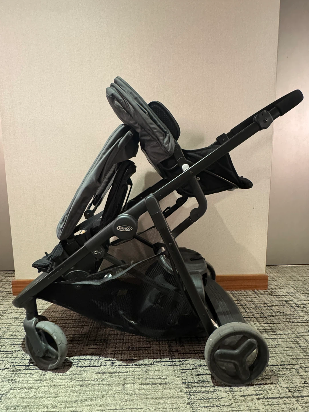 Graco Double Stroller - Black - photo 2