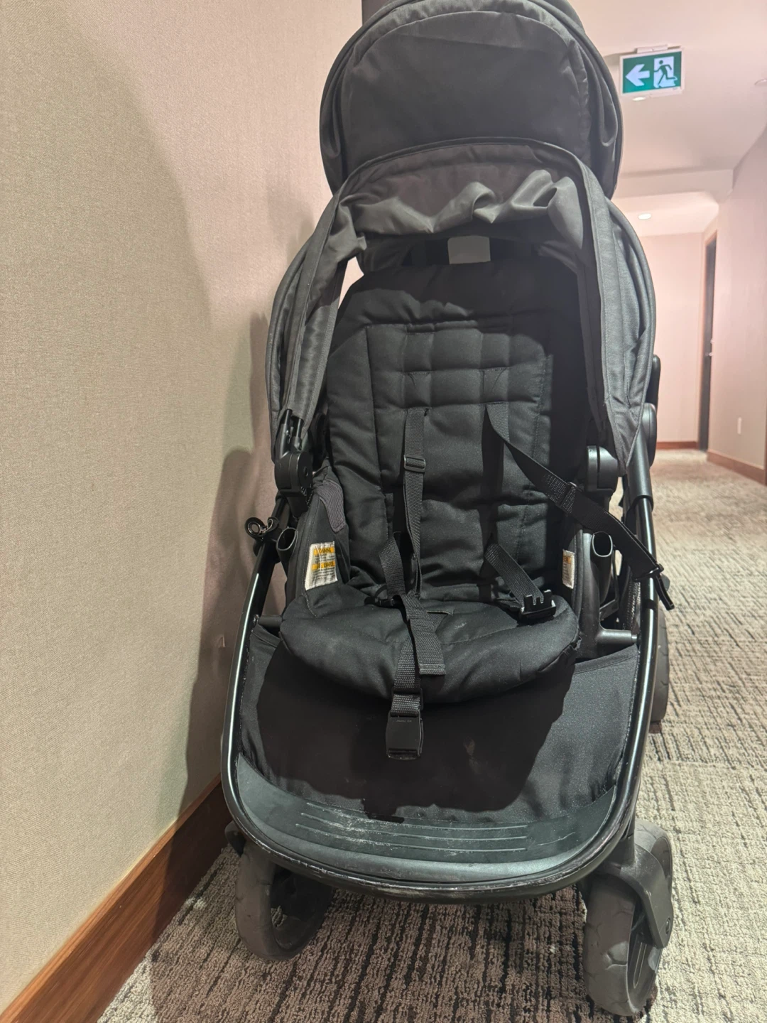 Graco Double Stroller - Black - photo 5
