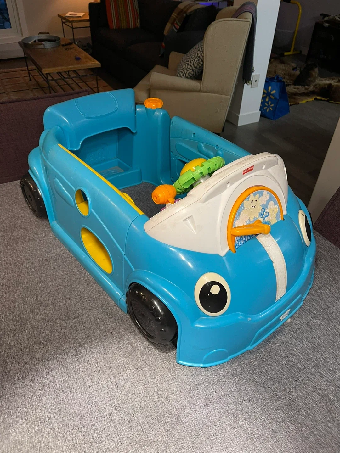 Fisher-Price Laugh & Learn Crawl Around Car image indicator(2)