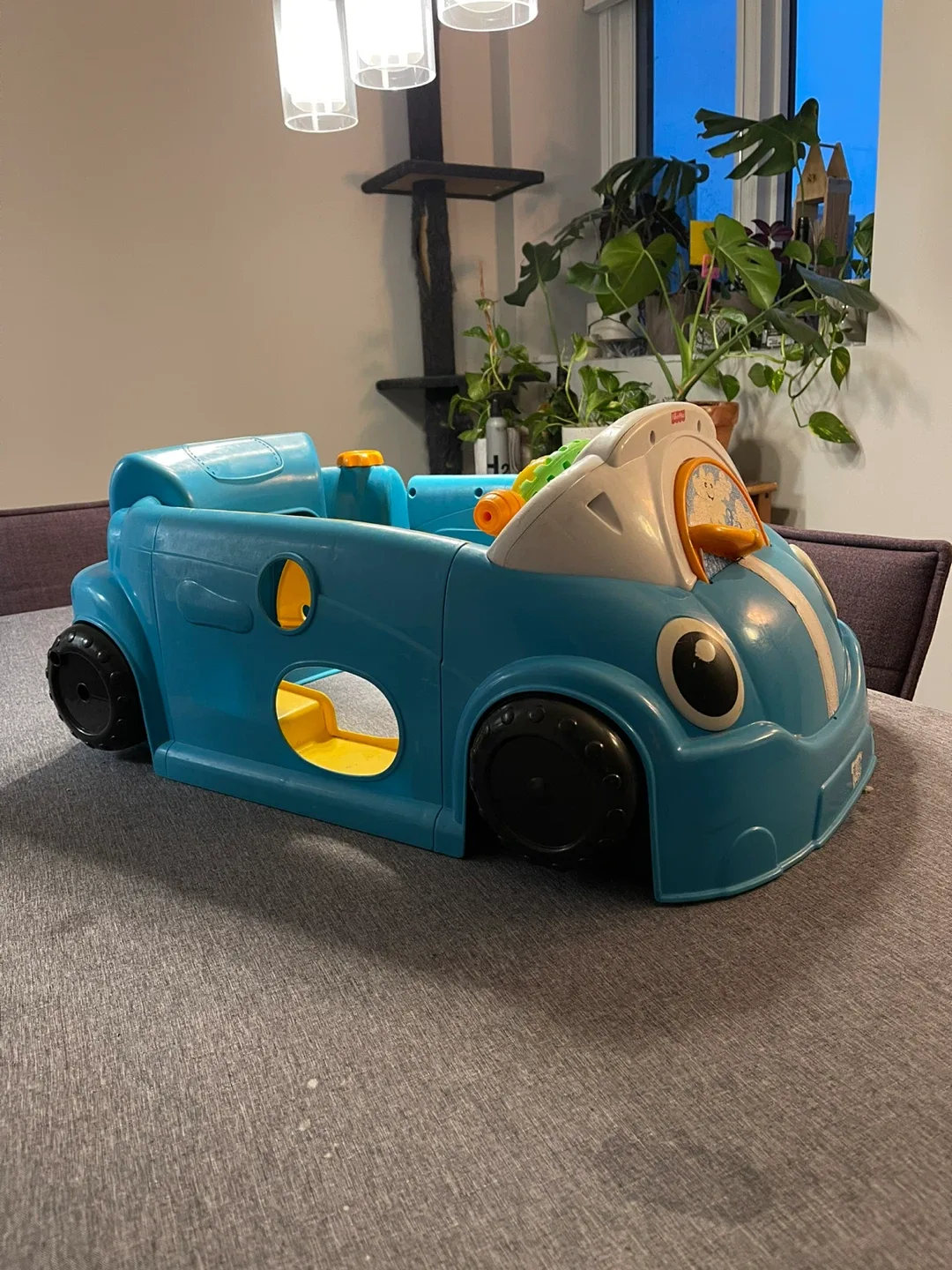 Fisher-Price Laugh & Learn Crawl Around Car image indicator(5)