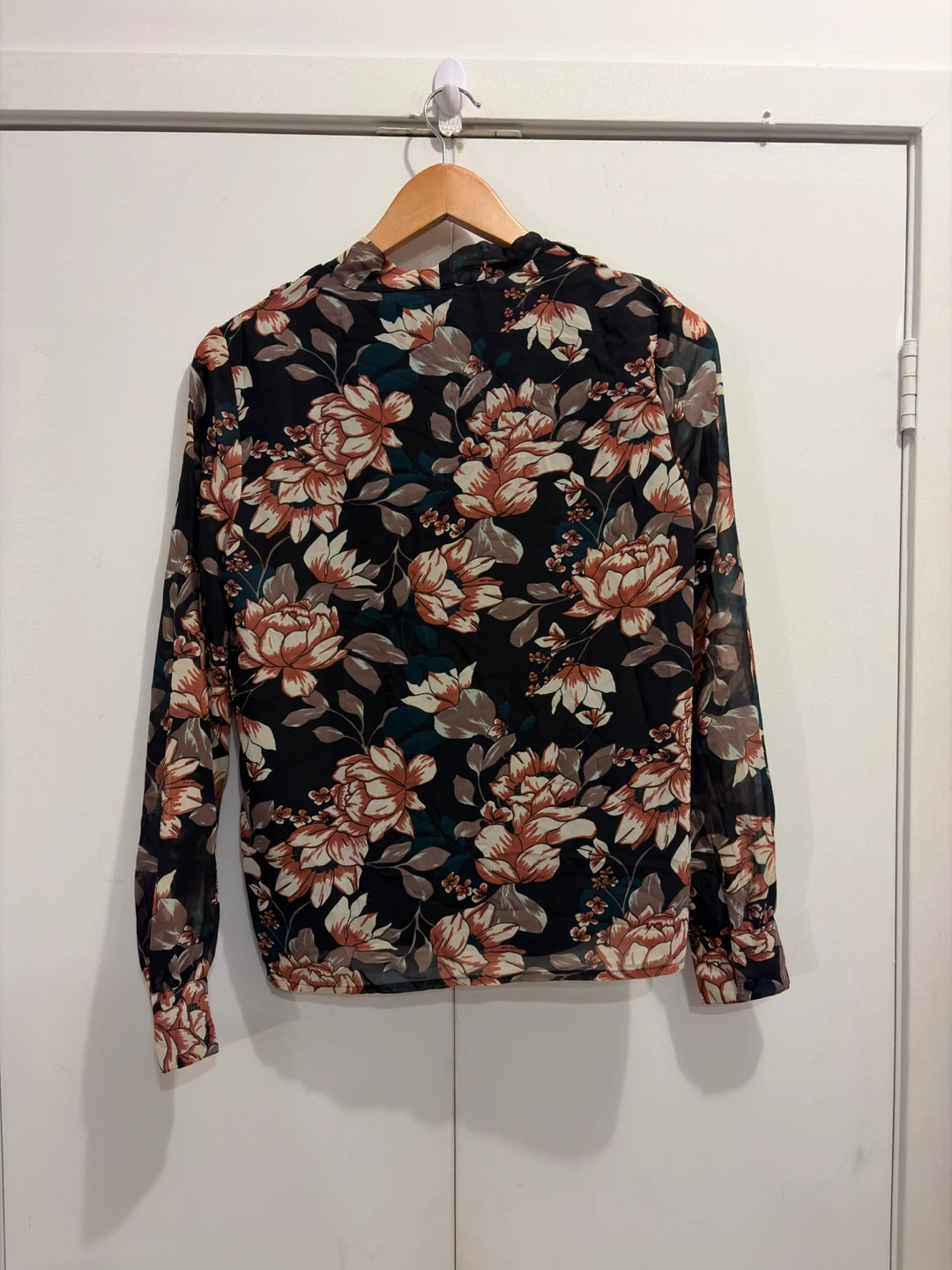 Vero Moda Floral Blouse Wrap Top - photo 5