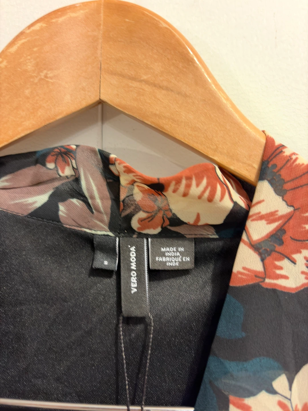 Vero Moda Floral Blouse Wrap Top - photo 4