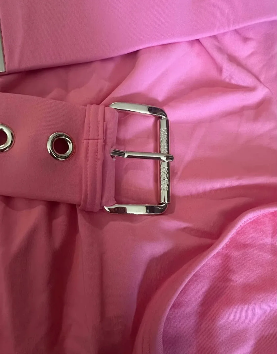 Michael Kors Caribbean Pink Swimsuit - Size 6 image indicator(3)