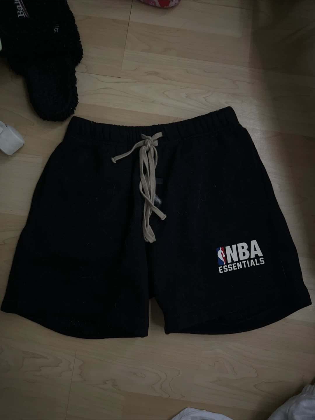 NBA Essentials Black Shorts