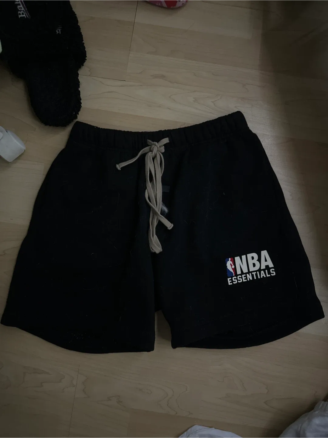 NBA Essentials Black Shorts thumbnail