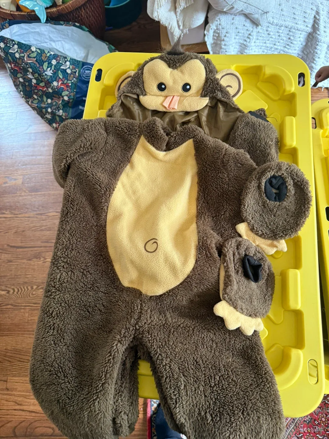 Spooktacular Creations Monkey Costume (18-24 Months)🧡 image indicator(2)
