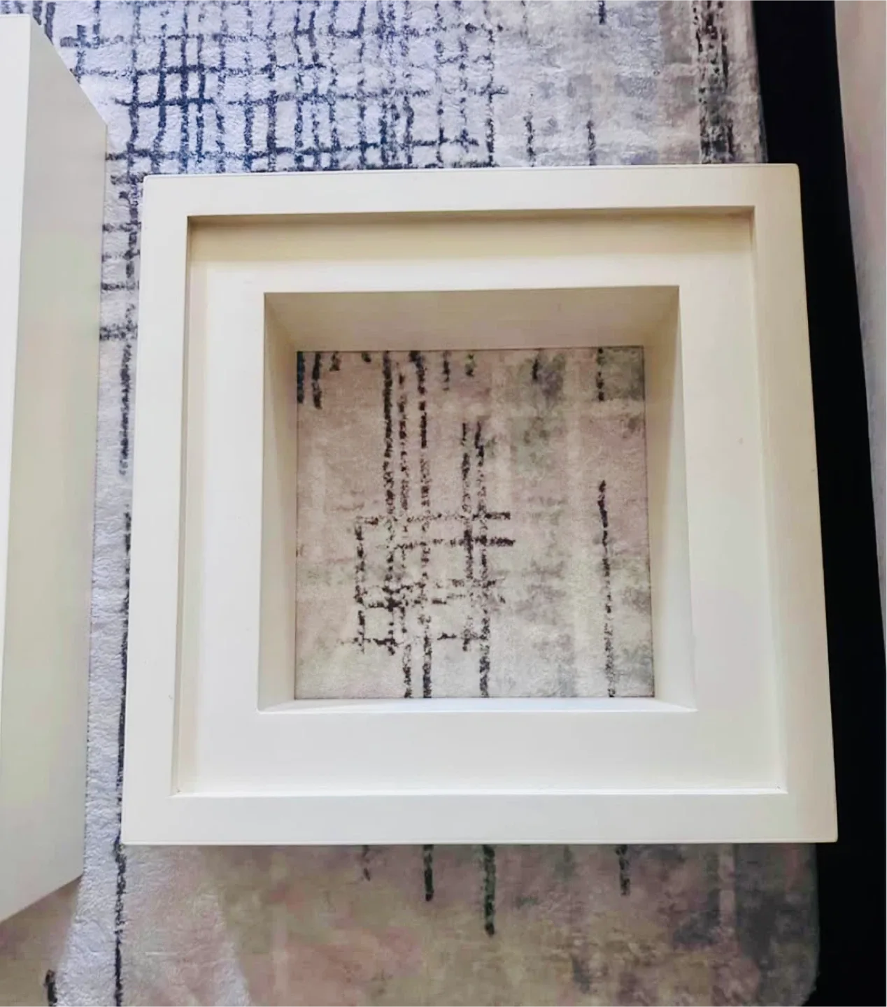 White Shadow Box Frames - Set of 2 image indicator(3)