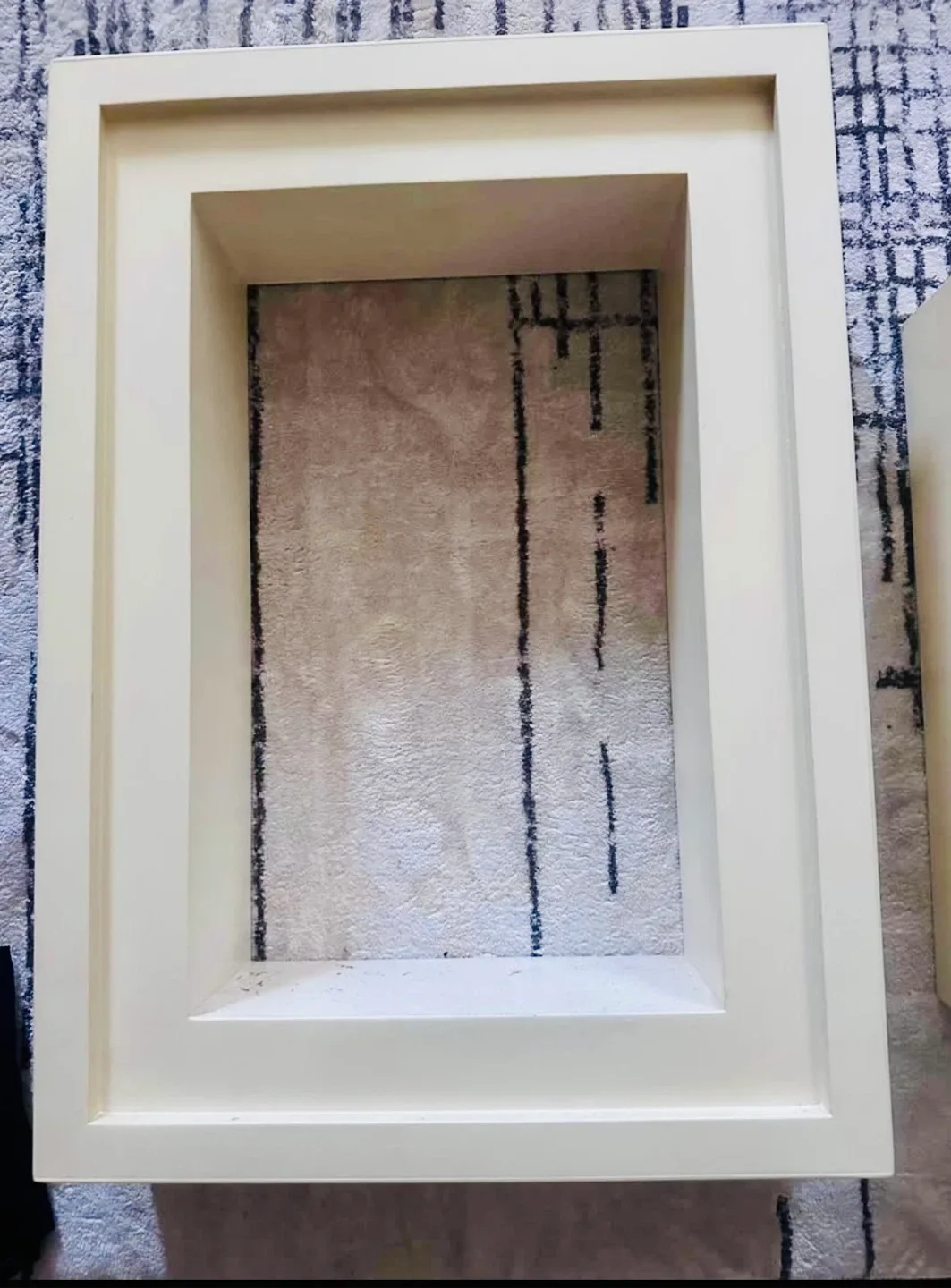 White Shadow Box Frames - Set of 2 image indicator(2)