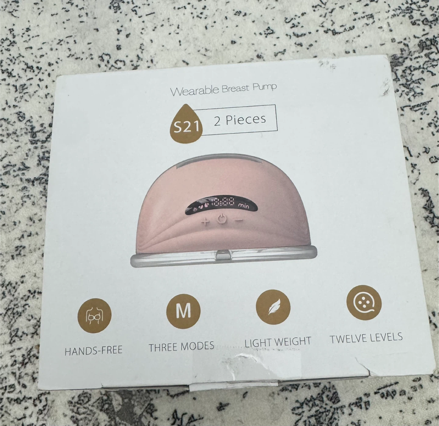 S21 Wearable Breast Pump - 2 Pieces - photo 2