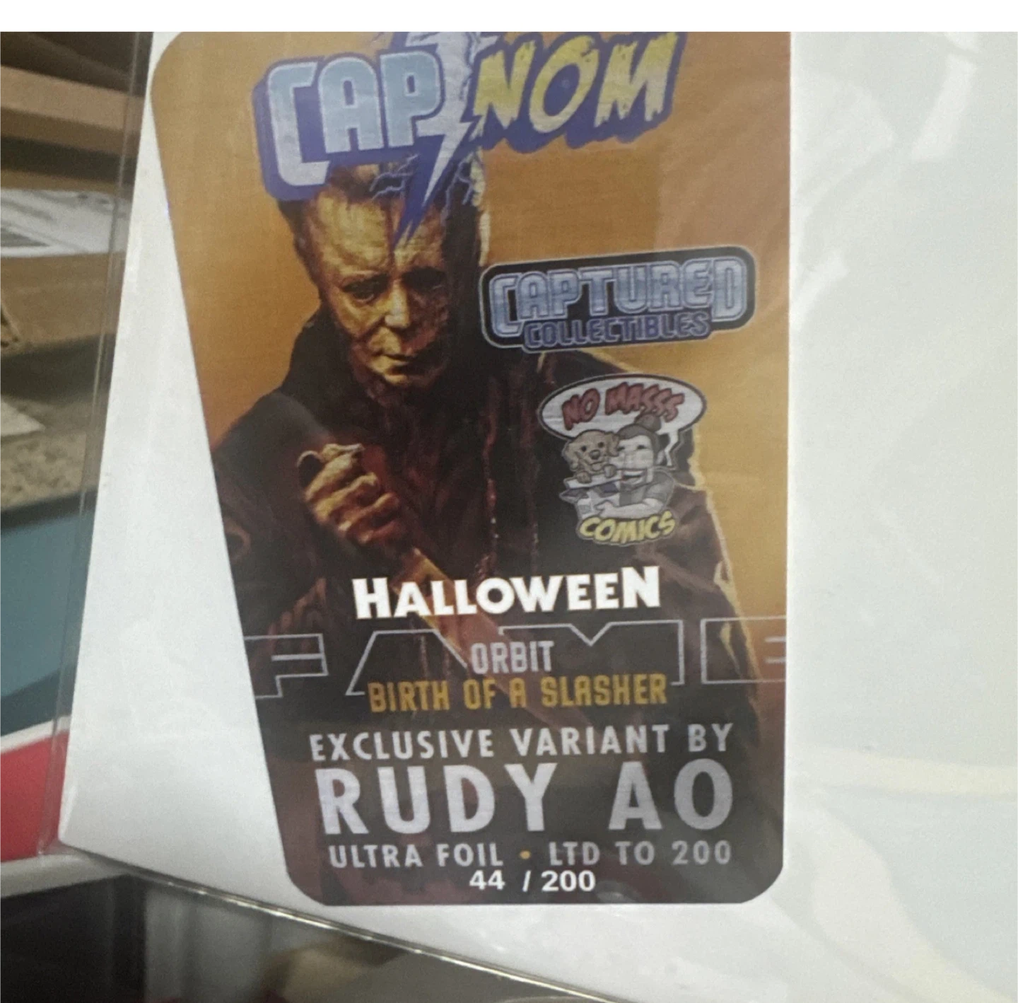 Halloween Orbit Birth of a Slasher Rudy AO Comic - photo 2