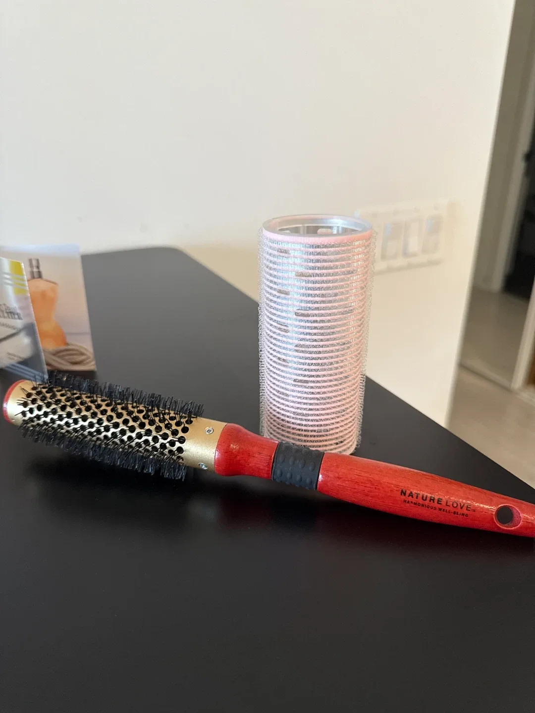 Nature Love Hair Brush and Rollers Set thumbnail