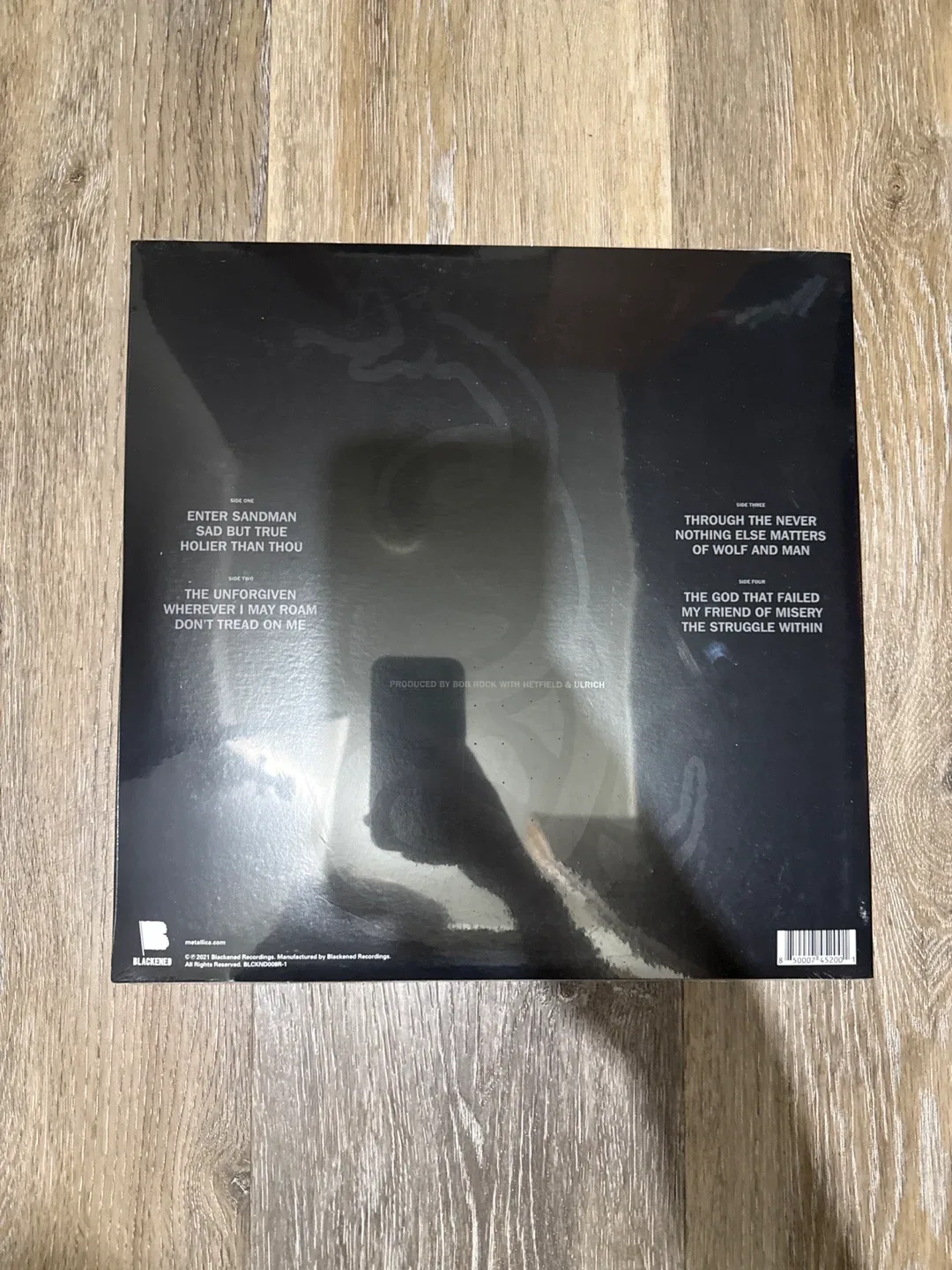 Metallica - The Black Album Remastered Vinyl image indicator(2)