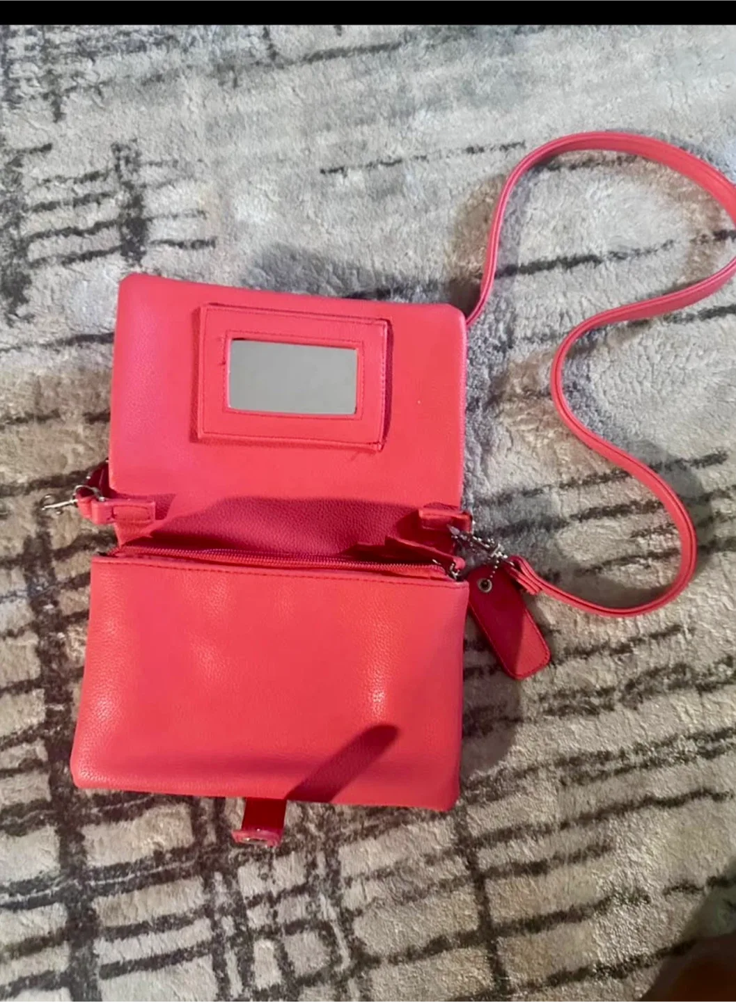 Hot Pink Crossbody Bag image indicator(2)