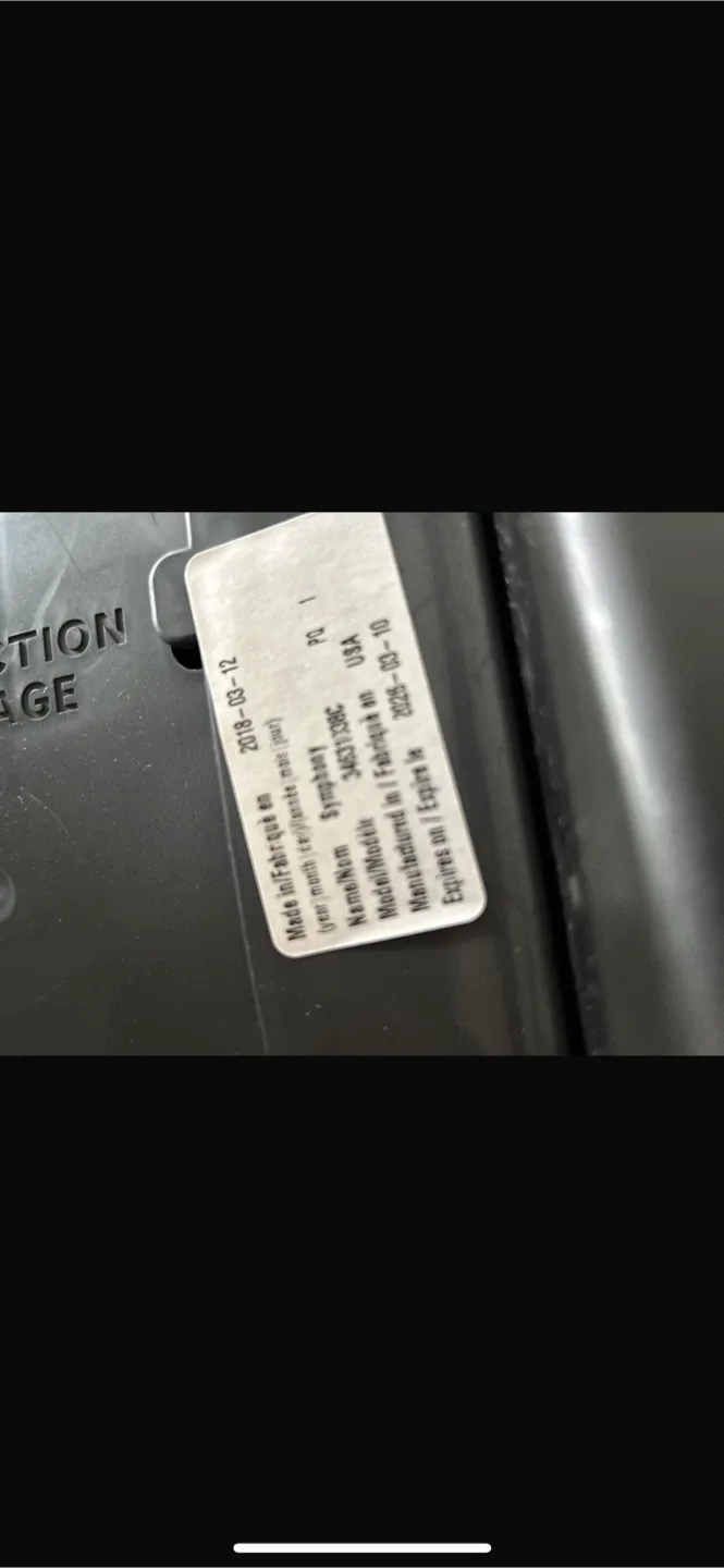 Evenflo Symphony 3-in-1 Car Seat image indicator(4)