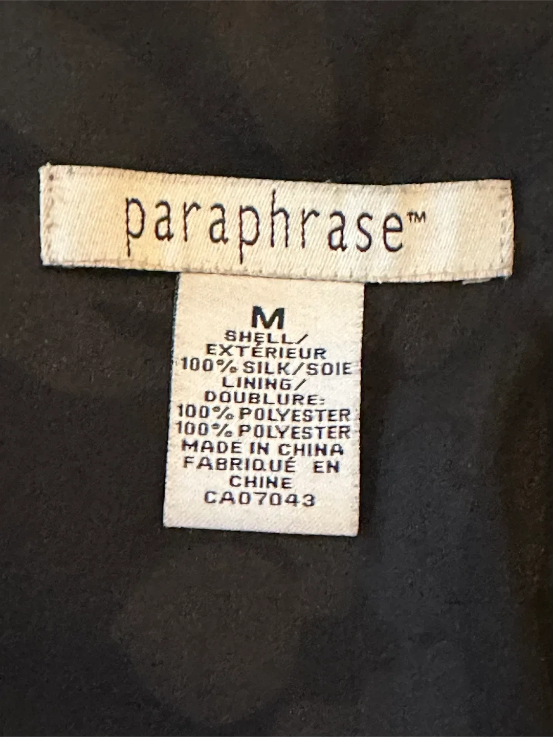 Paraphrase Black & White Floral Top and Skirt image indicator(4)