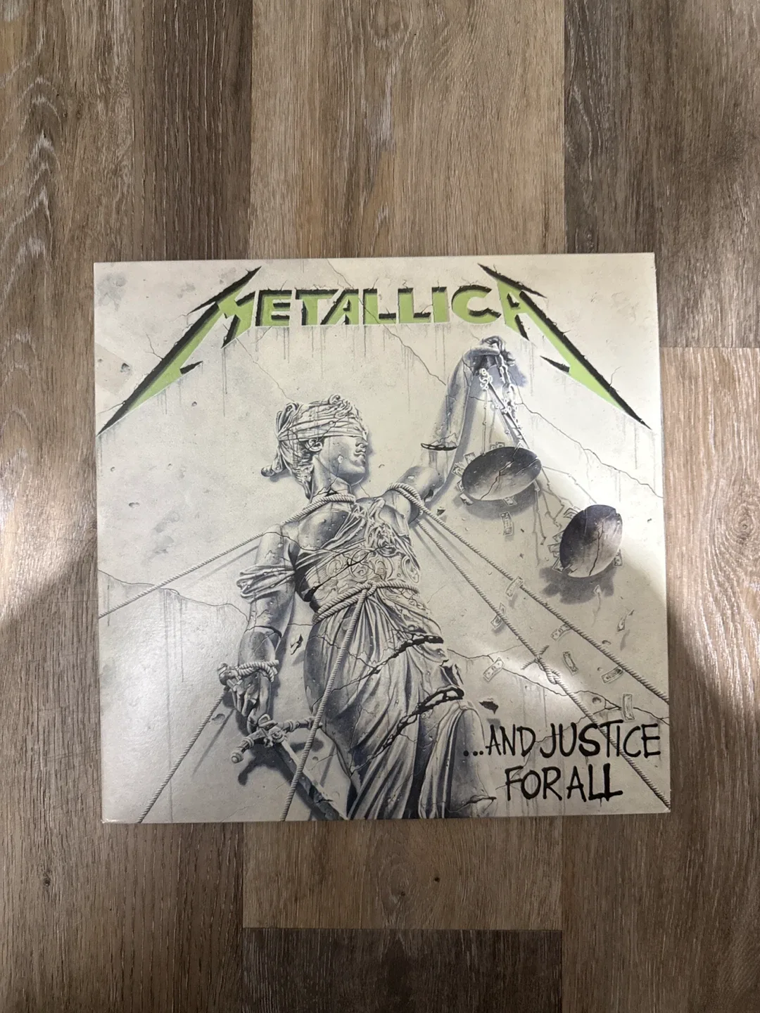 Metallica ...And Justice For All Vinyl Record
