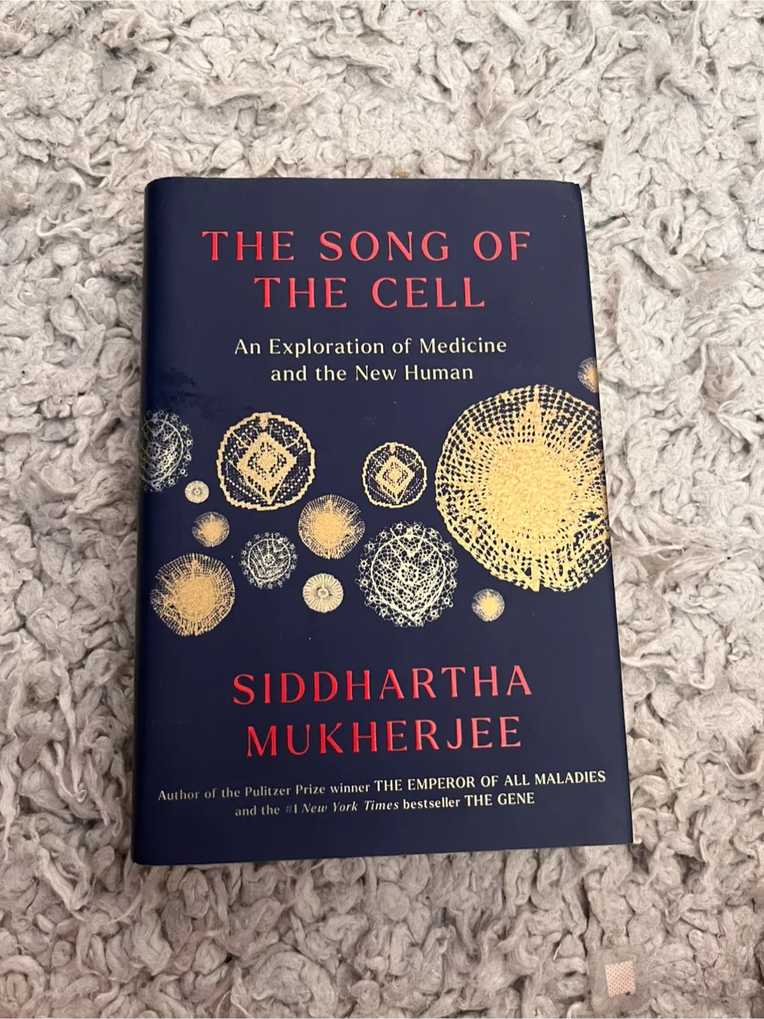 The Song of the Cell by Siddhartha Mukherjee thumbnail