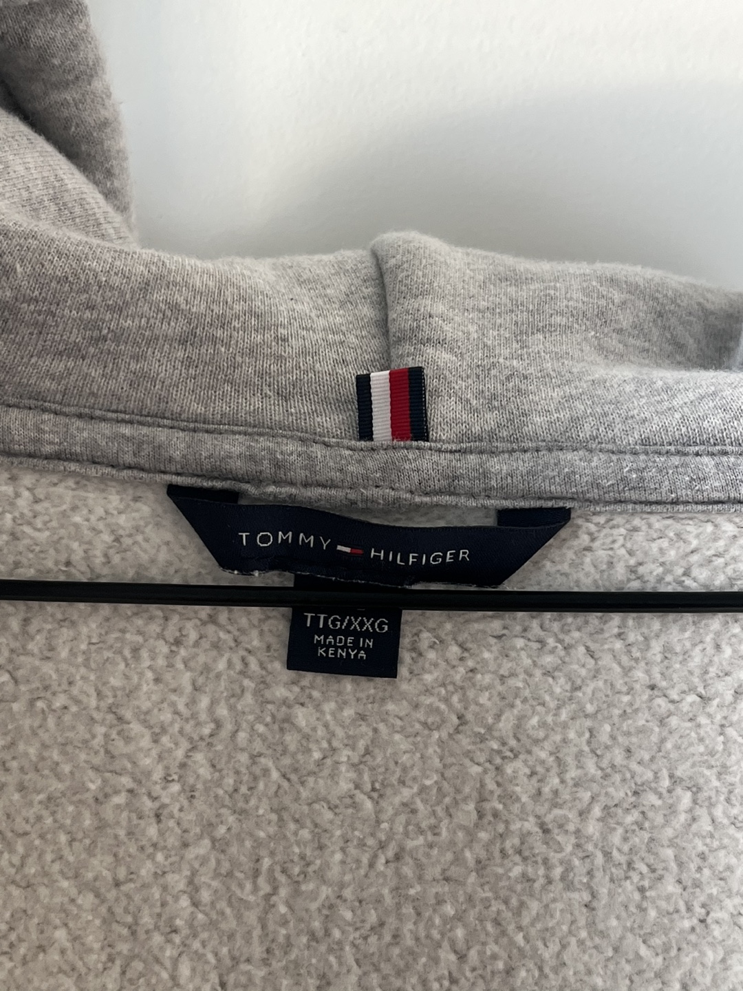 Tommy Hilfiger Grey Zip-Up Hoodie - photo 2