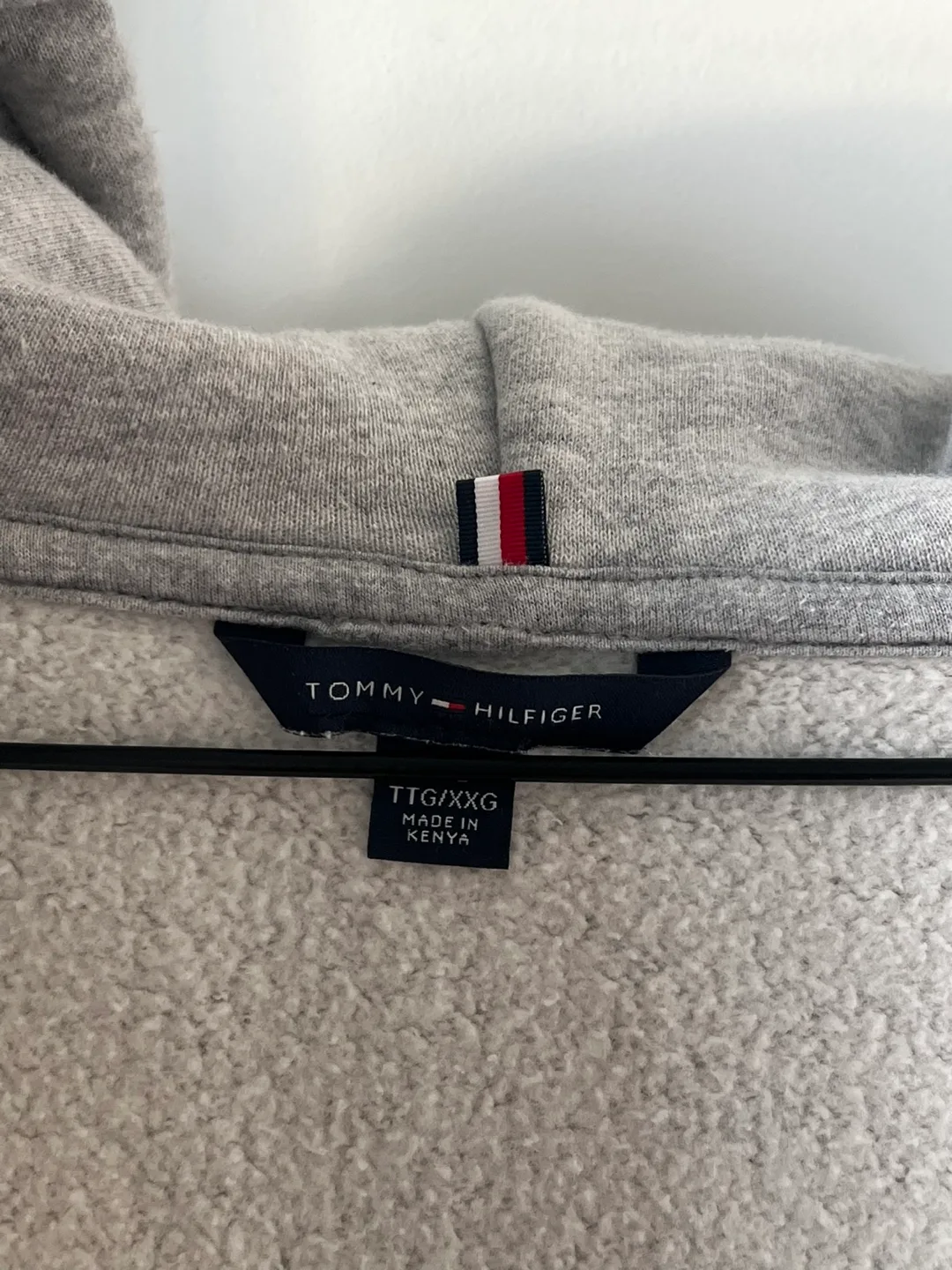 Tommy Hilfiger Grey Zip-Up Hoodie image indicator(2)