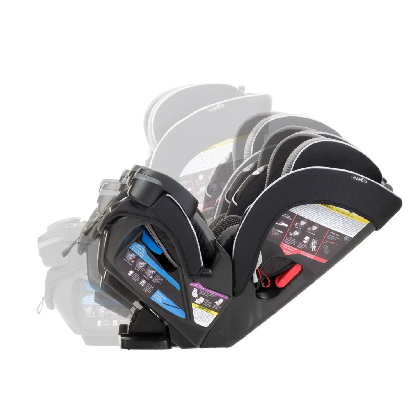 Evenflo EveryFit 4-in-1 Convertible Car Seat image indicator(5)
