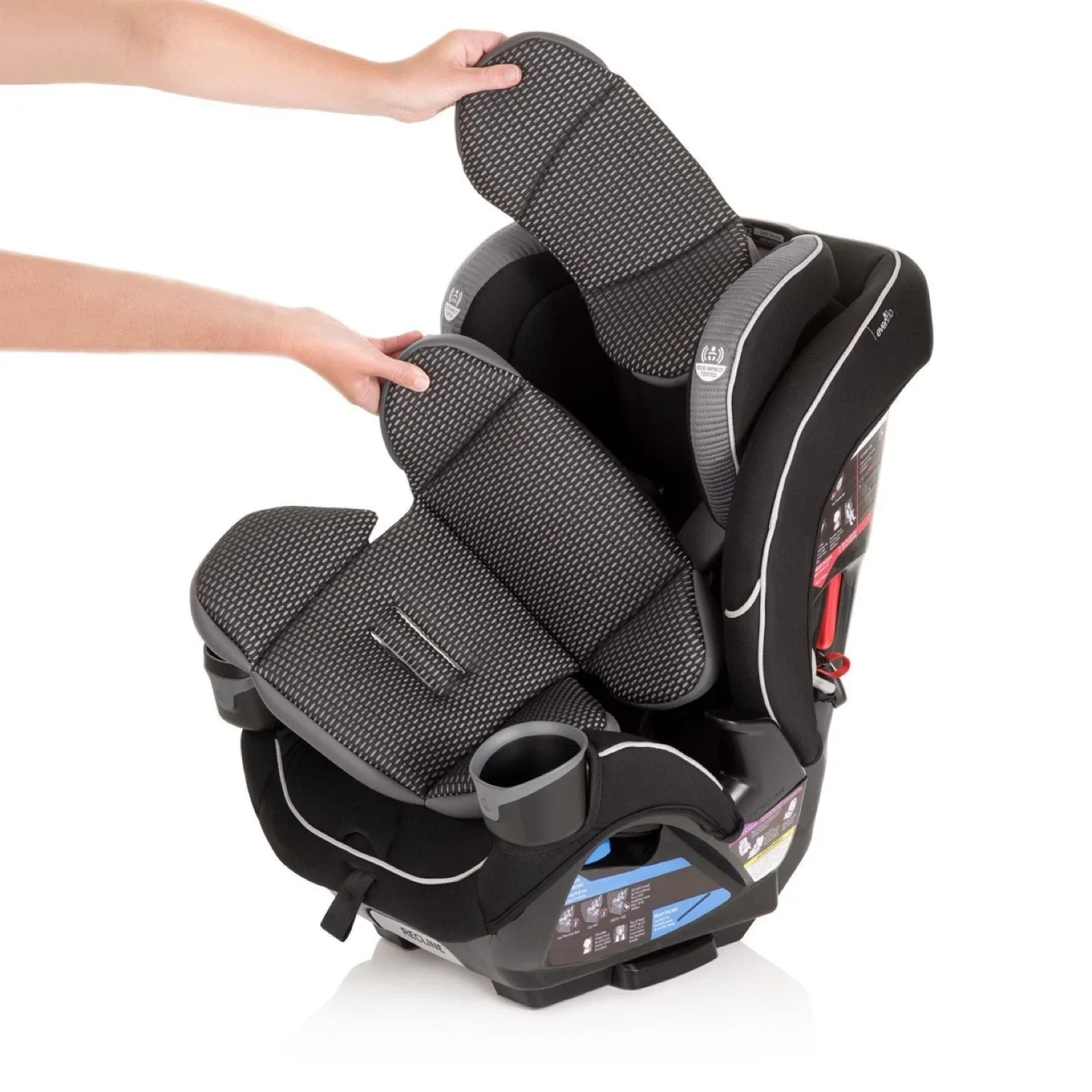 Evenflo EveryFit 4-in-1 Convertible Car Seat image indicator(7)