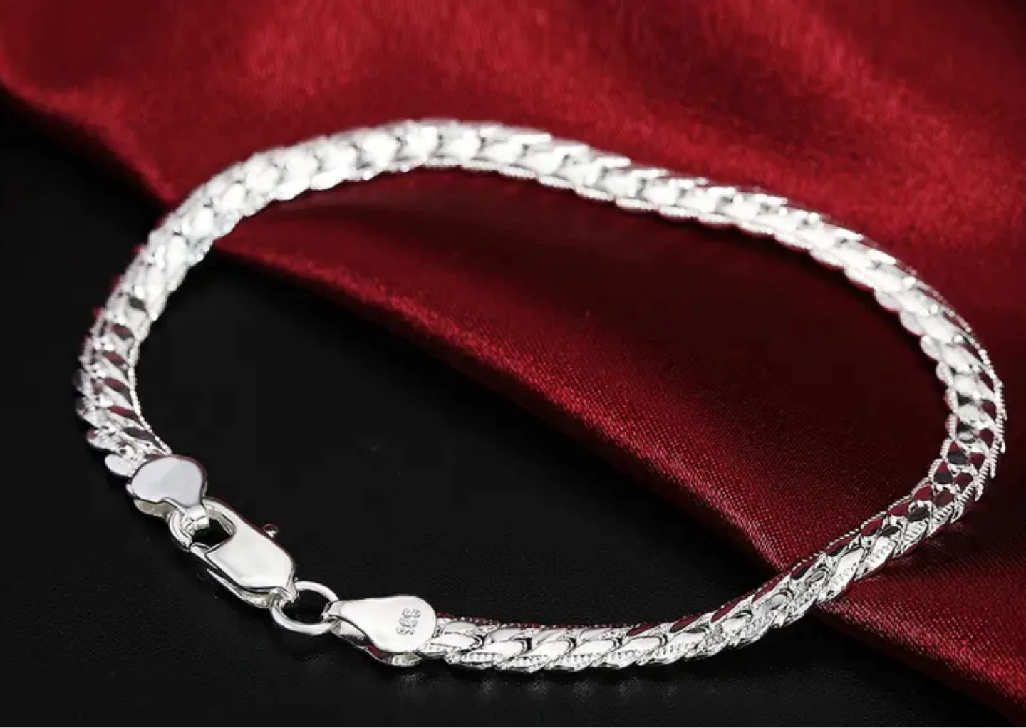 Sterling Silver 925 Bracelet $33