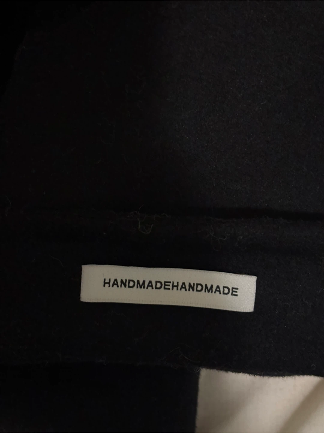 Black belted coat (wool) - photo 2