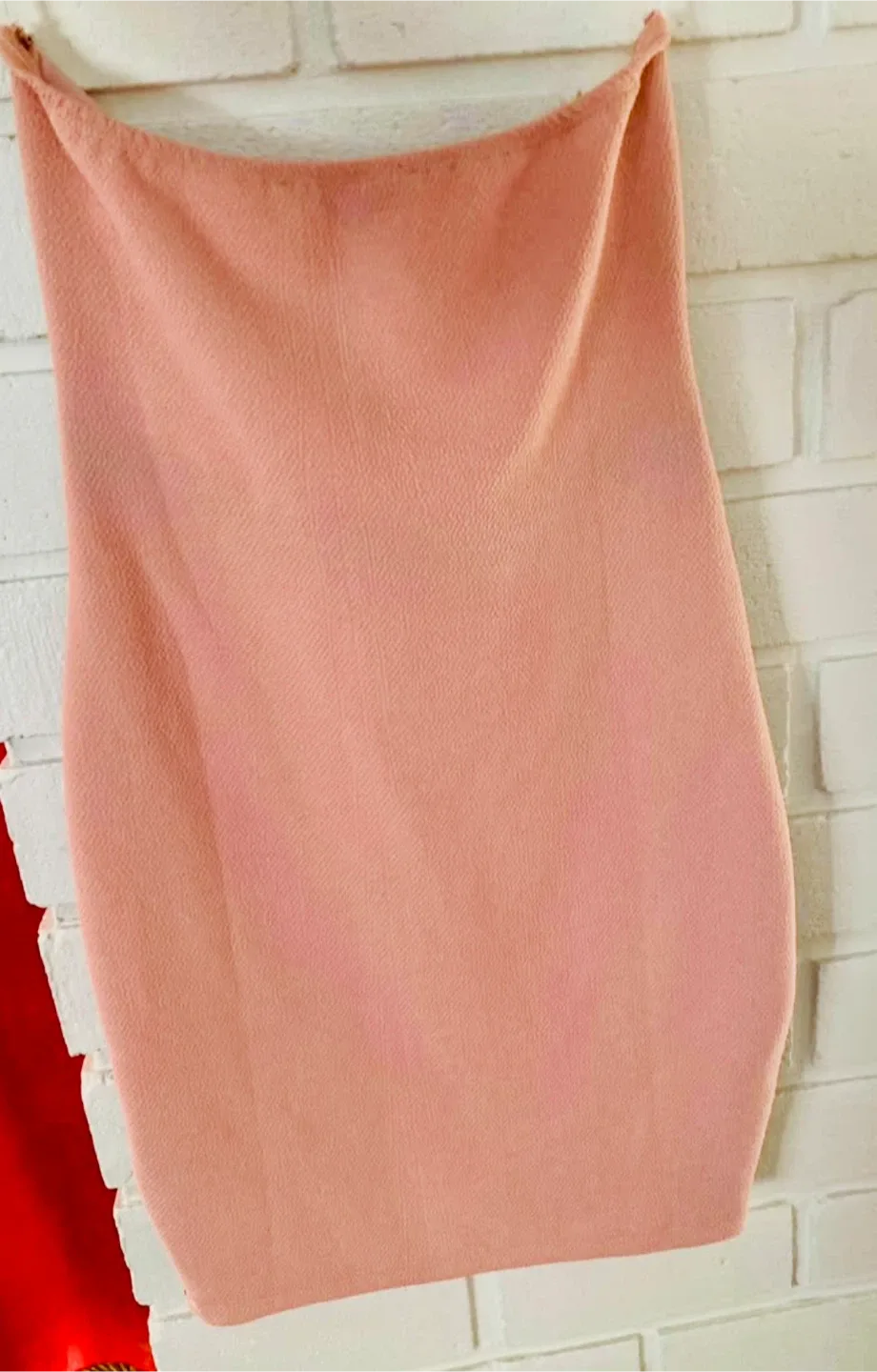 RW&CO Pink & Black Lace Dress - Size S image indicator(3)