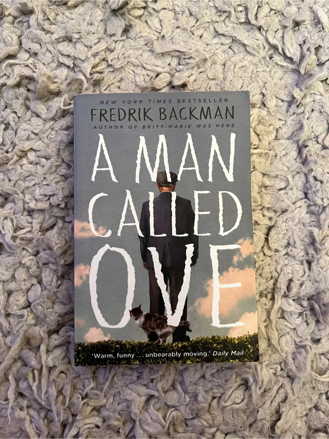 A Man Called Ove by Fredrik Backman thumbnail