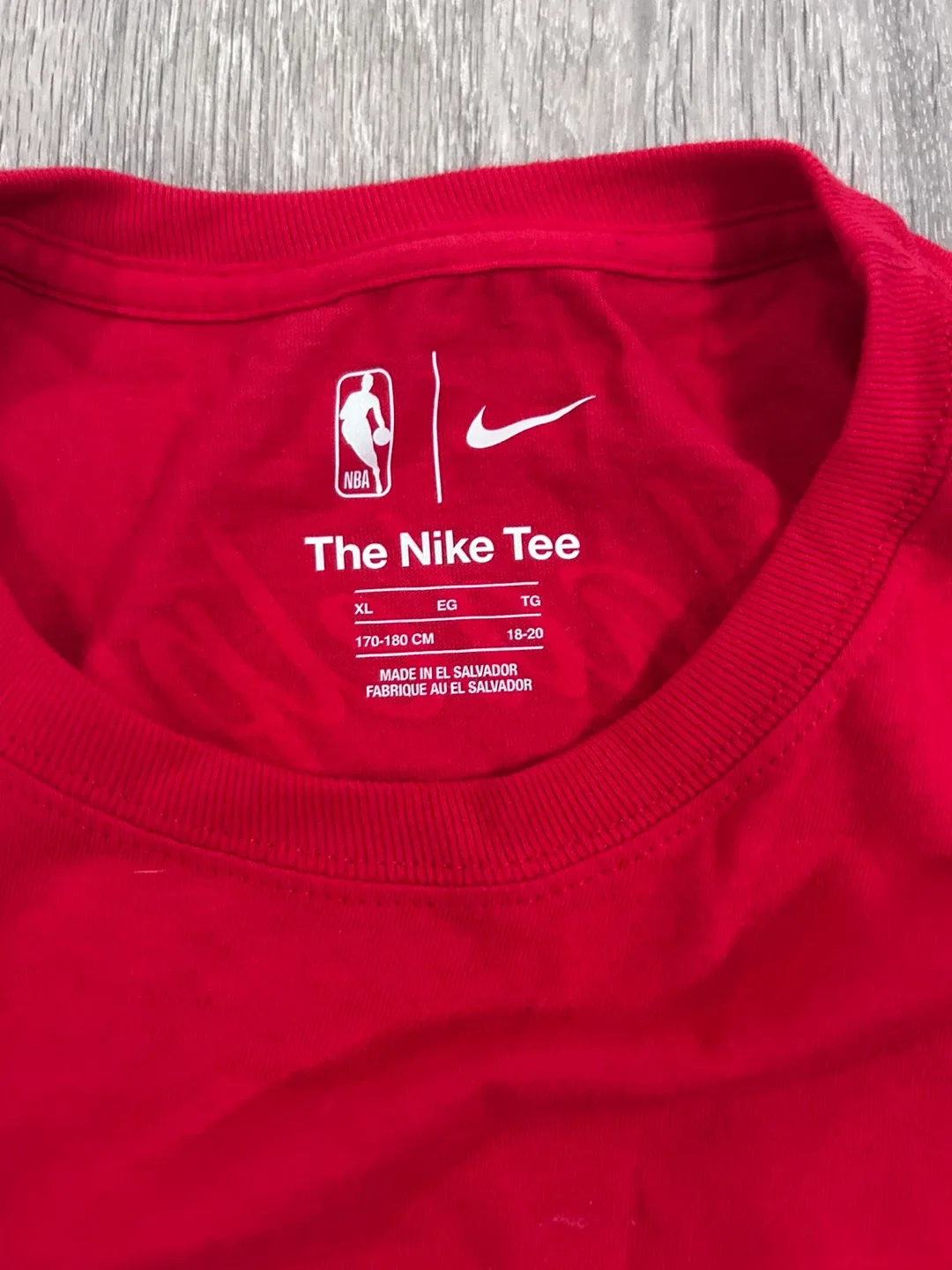 Nike Philadelphia Sixers Long Sleeve Tee - XL image indicator(3)