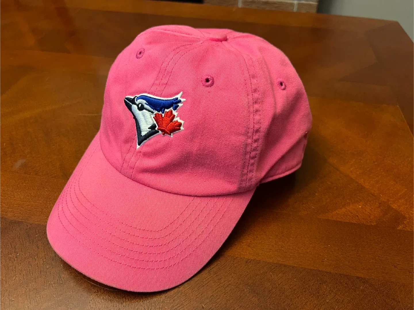 ’47 women’s adjustable Toronto Blue Jays MLB baseball hat, pink thumbnail