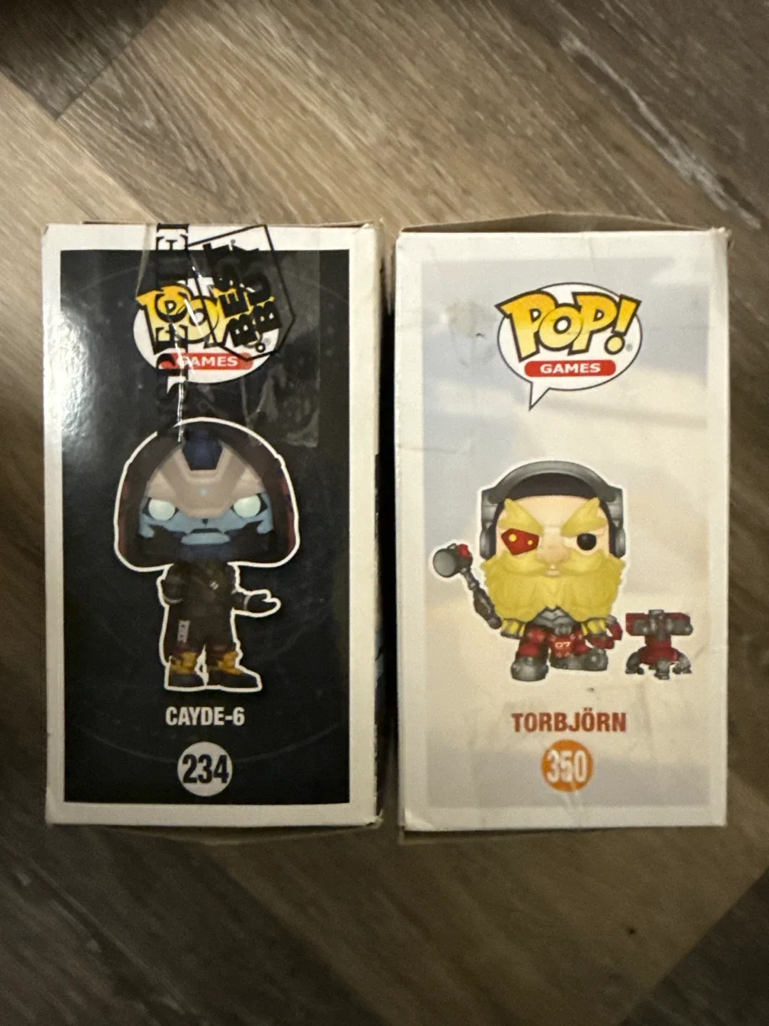 Funko Pop! Games - Destiny Cayde-6 & Overwatch Torbjörn image indicator(4)
