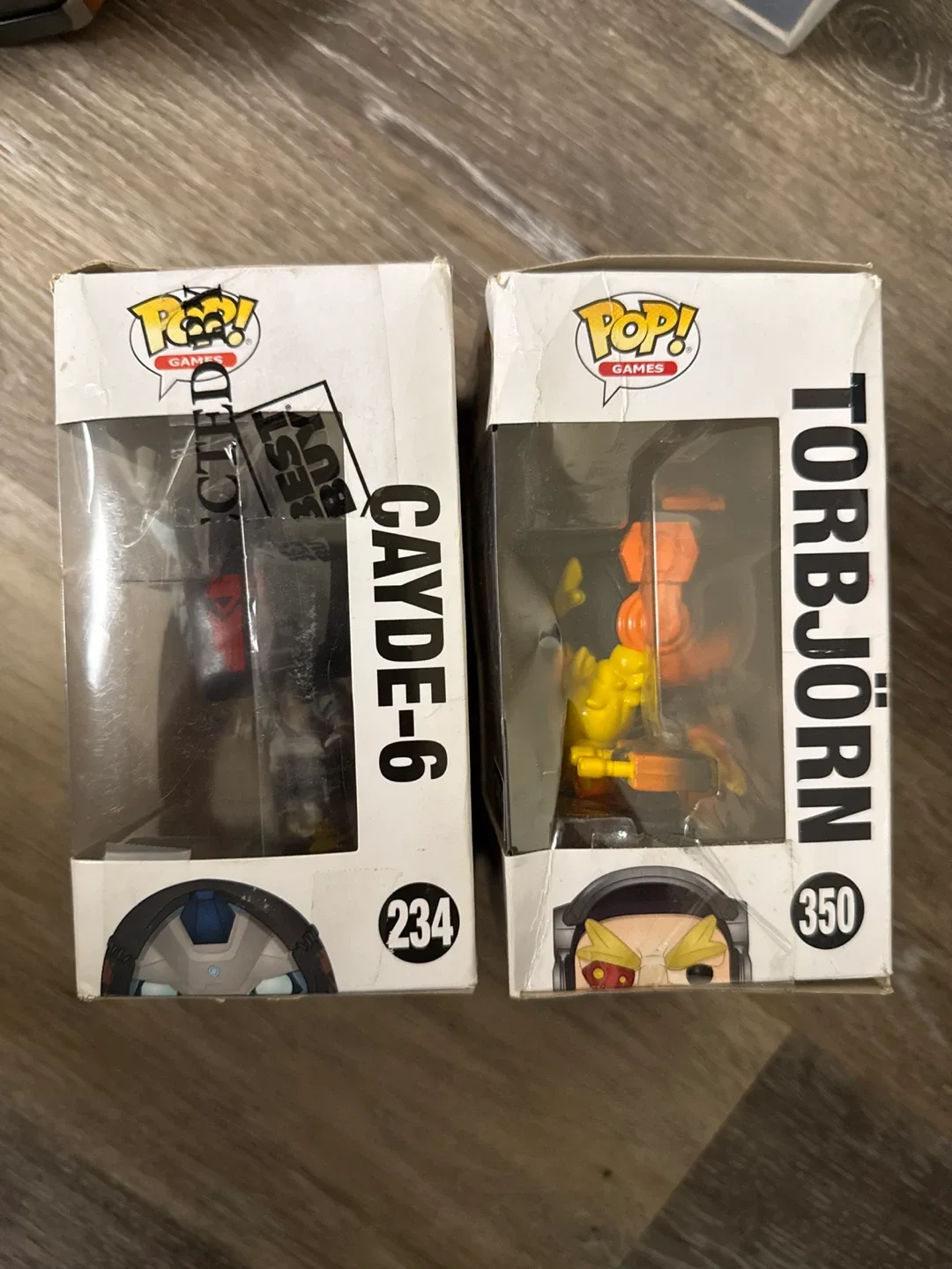 Funko Pop! Games - Destiny Cayde-6 & Overwatch Torbjörn image indicator(2)