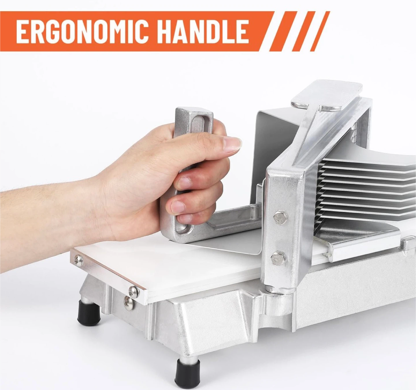 Cast Aluminum commercial Tomato Slicer - photo 3