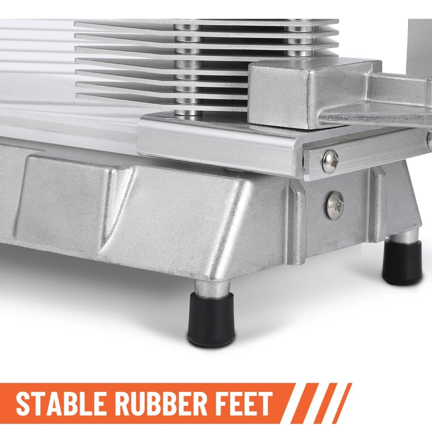 Cast Aluminum commercial Tomato Slicer