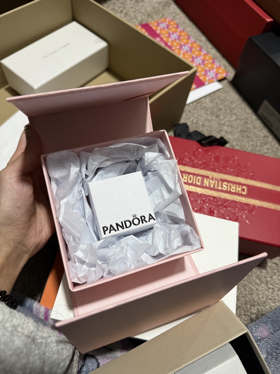 Sterling silver Pandora bead brand new in box! - photo 2