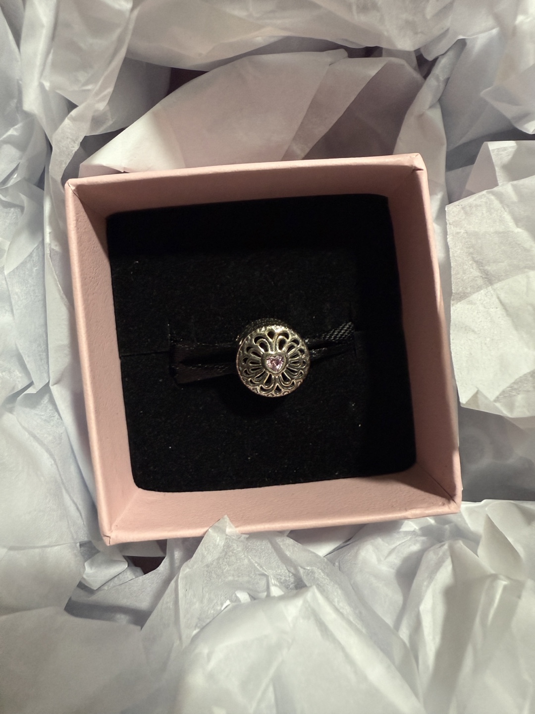 Sterling silver Pandora bead brand new in box! - photo 3