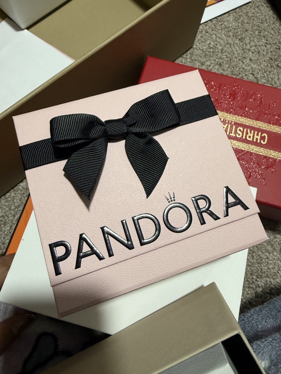 Sterling silver Pandora bead brand new in box!