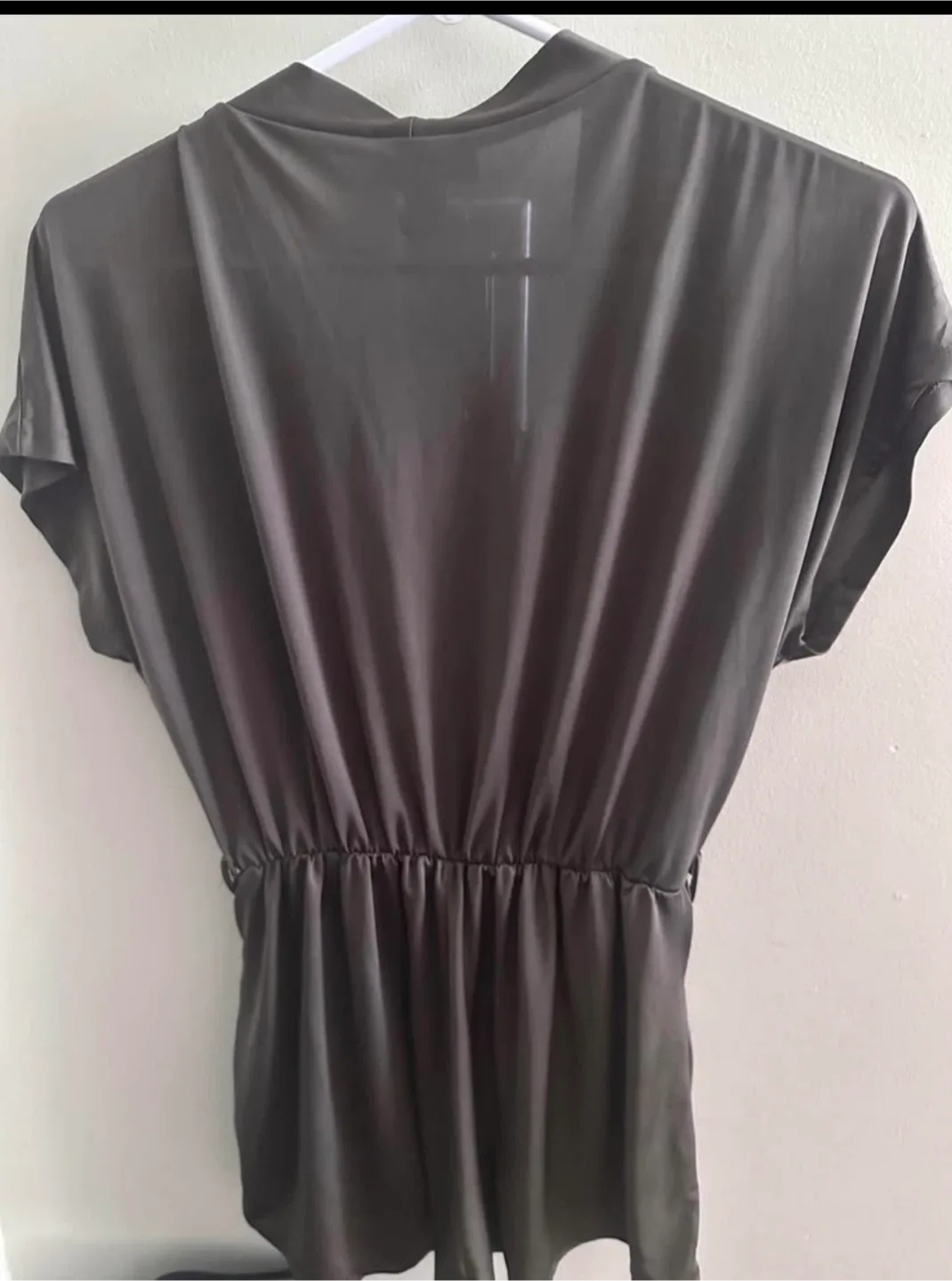 Olive Green Romper  - Size S image indicator(2)