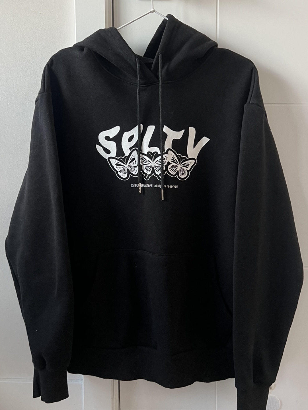 2 musinsa black hoodie - photo 2