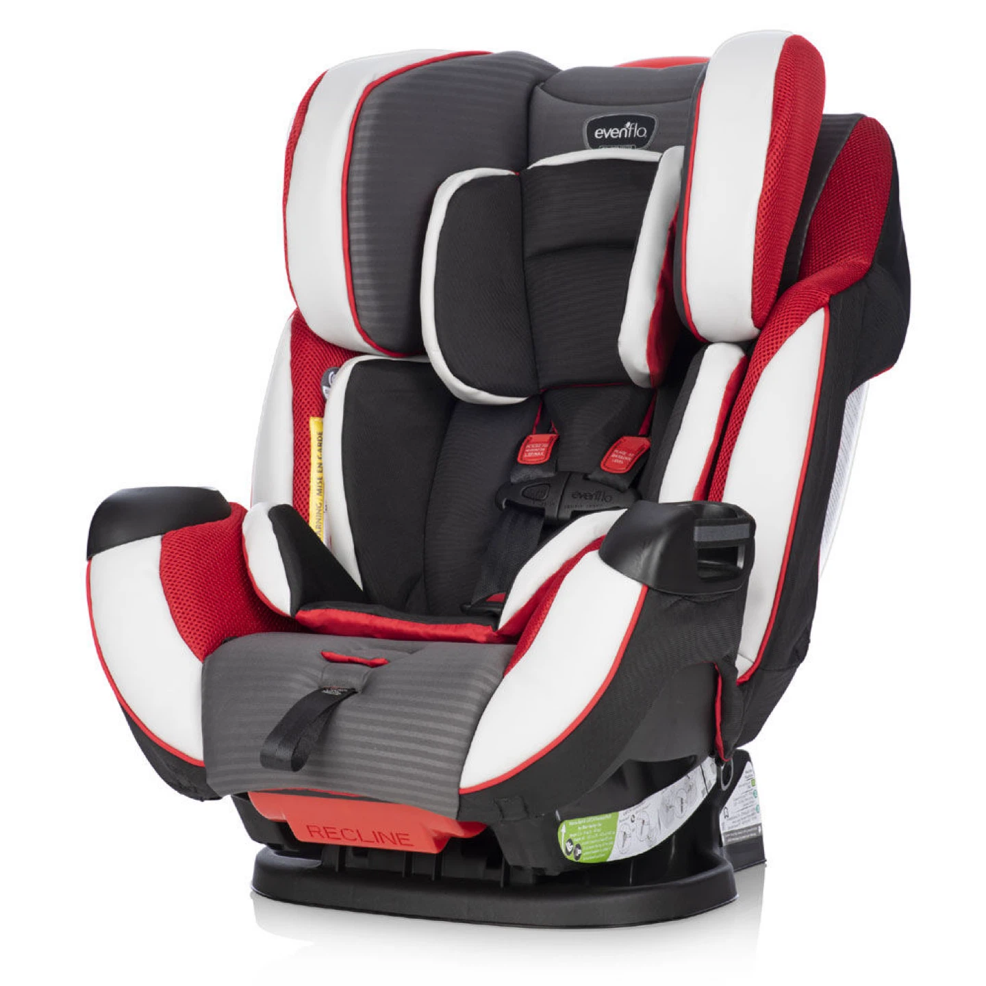 Evenflo Symphony 3-in-1 Car Seat - photo 5
