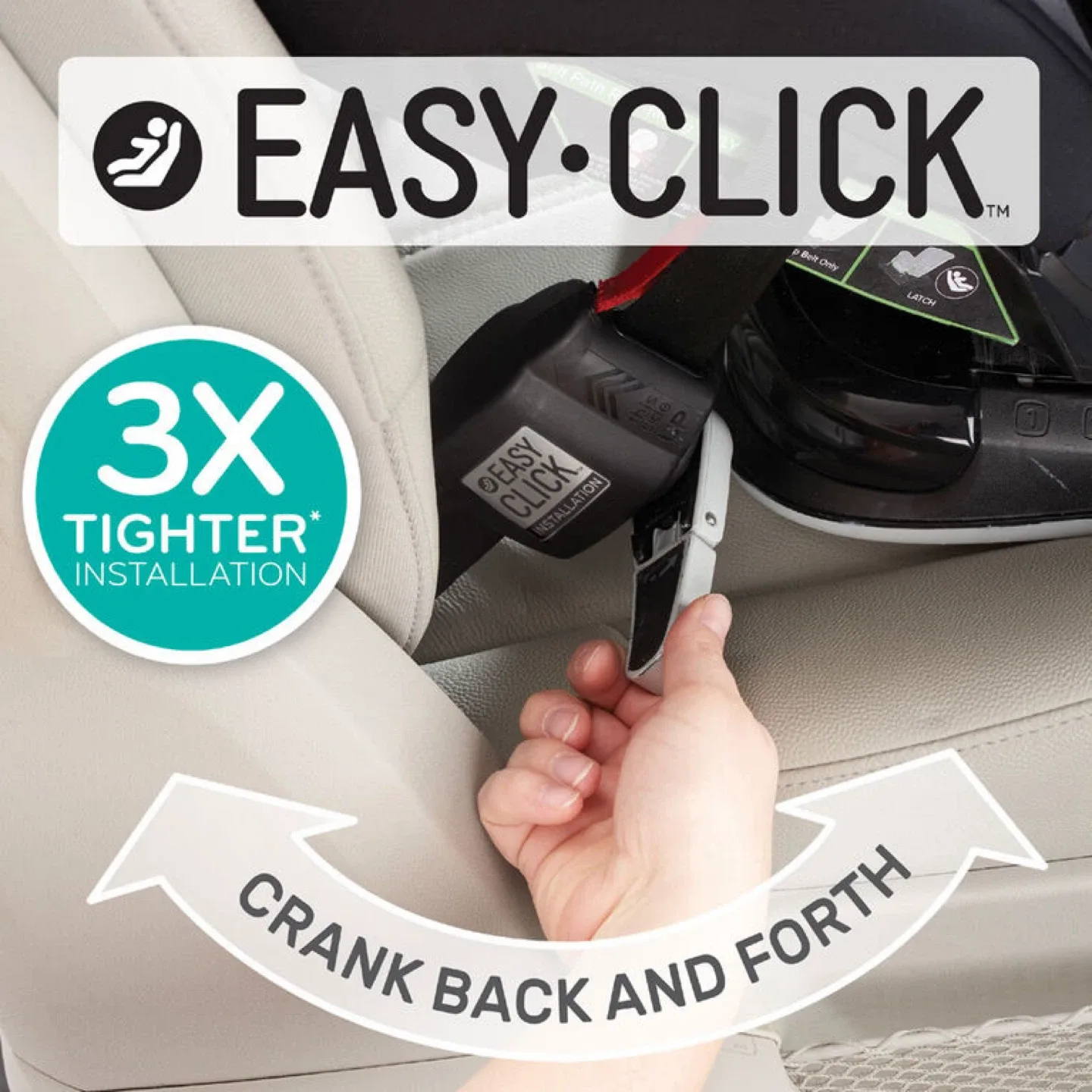 Evenflo Symphony 3-in-1 Car Seat image indicator(8)