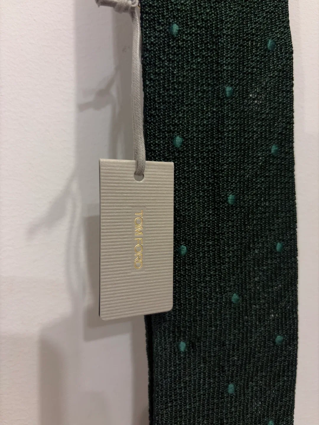Tom Ford Knitted Silk Tie thumbnail