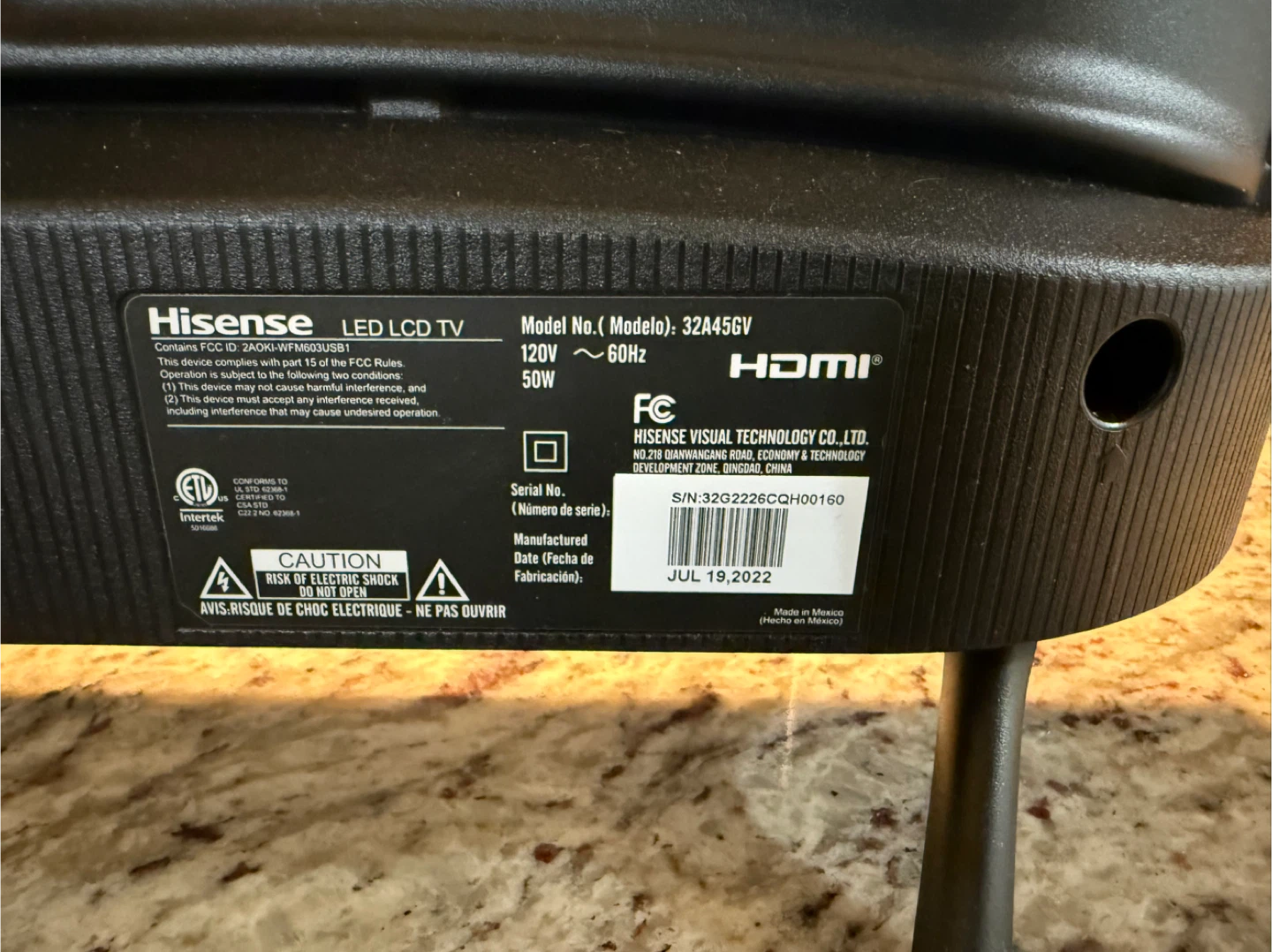 Hisense 32" LED LCD Smart TV - photo 4