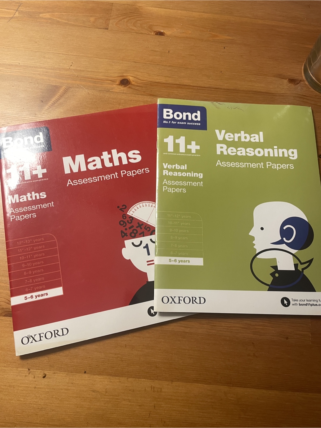 Bond 11+ Maths & Verbal Reasoning Assessment Papers