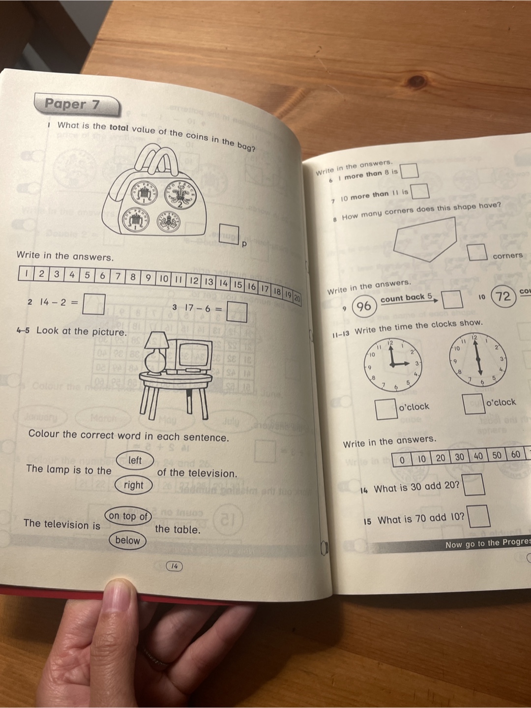 Bond 11+ Maths & Verbal Reasoning Assessment Papers - photo 2