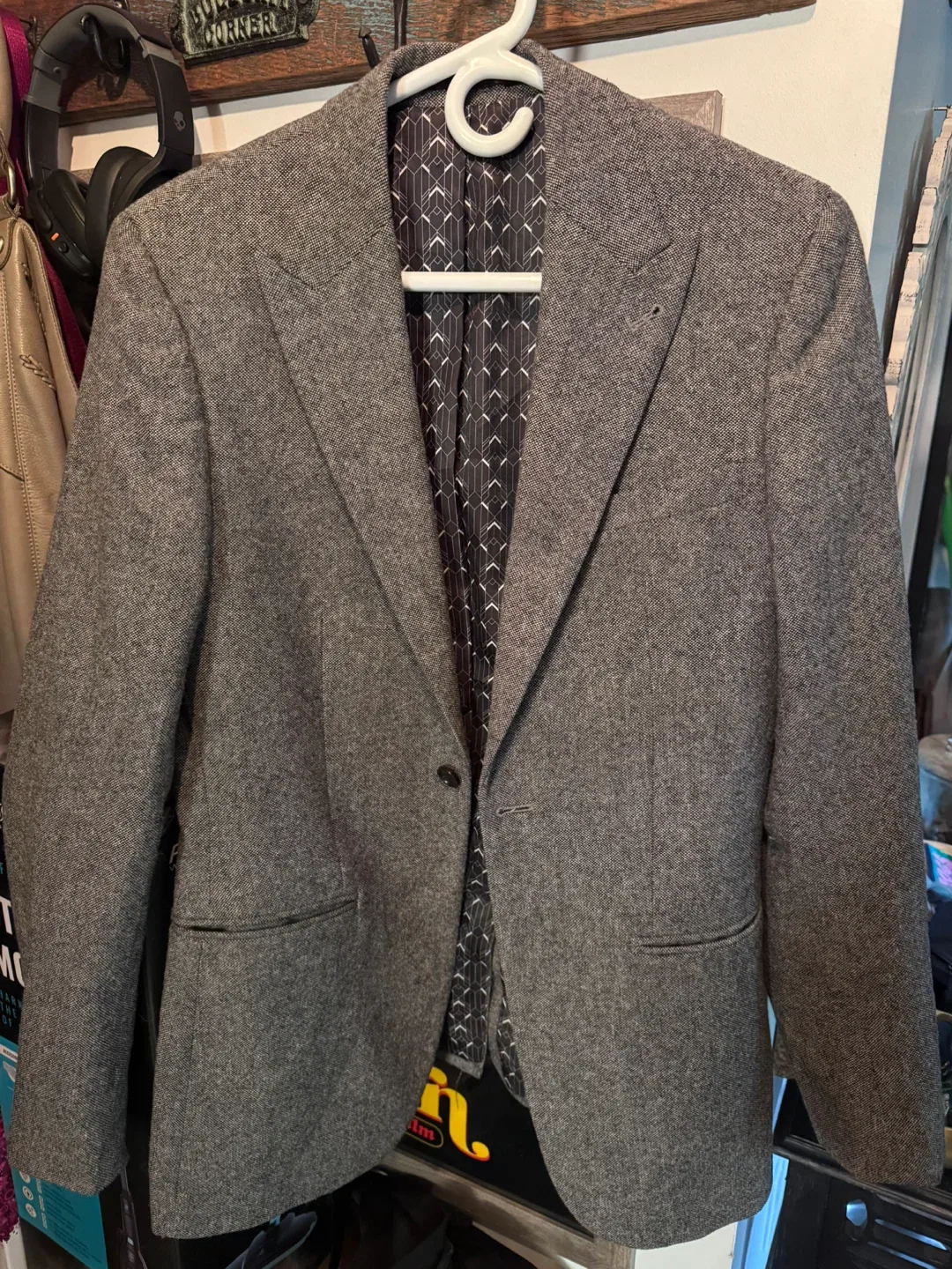 Topman Premium Blazer - Size 34R thumbnail