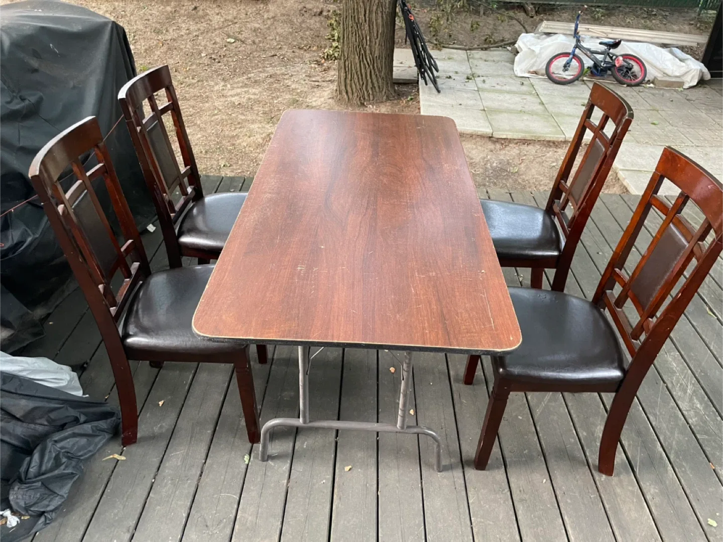 Table, chairs 4 & delivery thumbnail