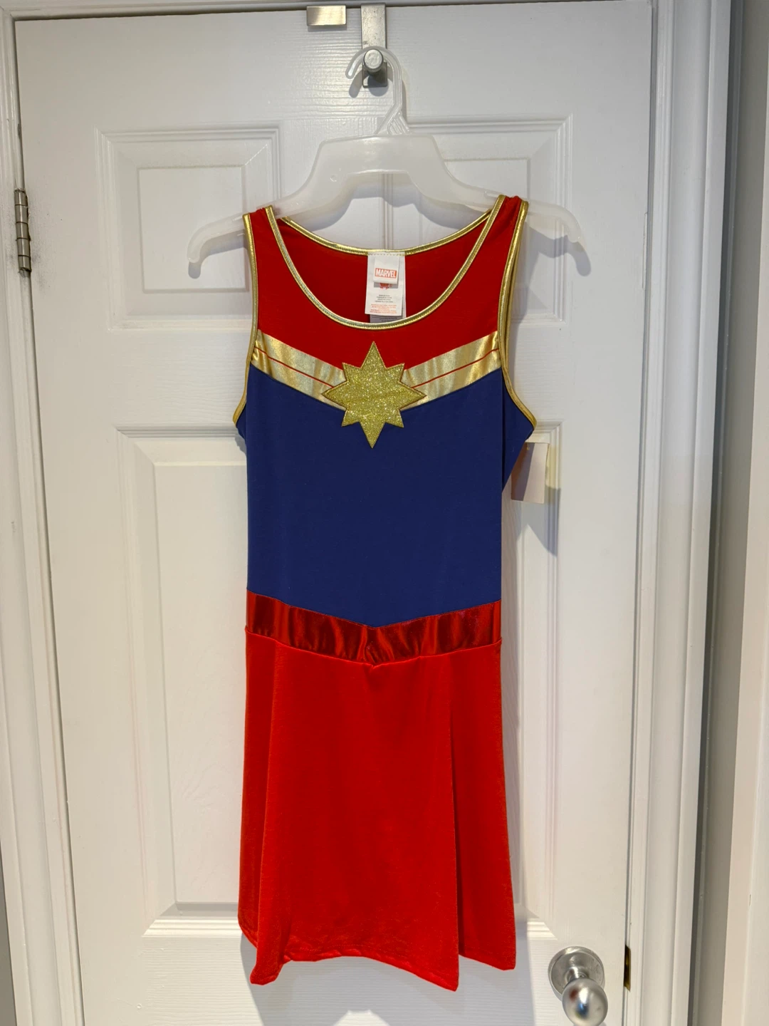 Brand New Wonder Woman Dress Halloween Costumes - Size M
